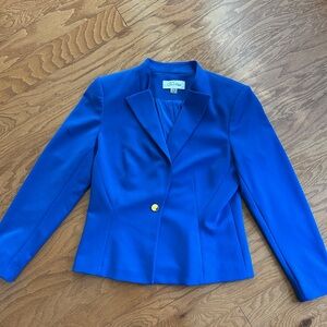 Calvin Klein Women's Vibrant Blue Blazer